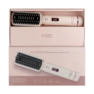 Cepillo Alisador Profesional Inalambrico Cyclone