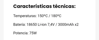 Cepillo Alisador Profesional Inalambrico Cyclone