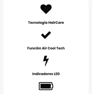 Cepillo Alisador Profesional Inalambrico Cyclone