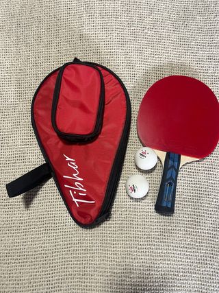 Pala Ping Pong Tibhar Samsonov ProGrip + funda