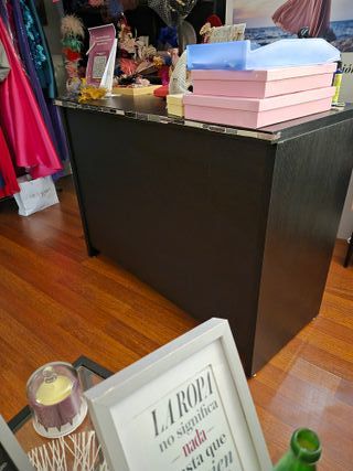 Mostrador para local comercial