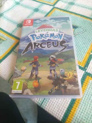 Leyendas Pokémon: Arceus Nintendo Switch