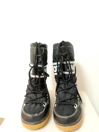 Stivali da neve donna neri