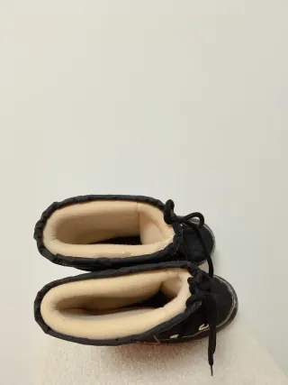 Stivali da neve donna neri