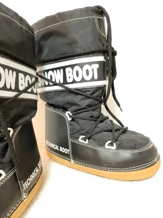 Stivali da neve donna neri