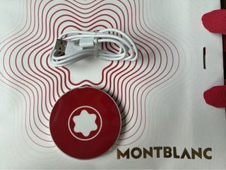 Cargador Inalámbrico Montblanc