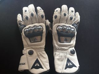 Guantes Dainese Full Metal Blancos