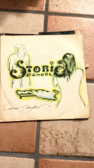 Vinile Storia d'amore - Ottimo stato