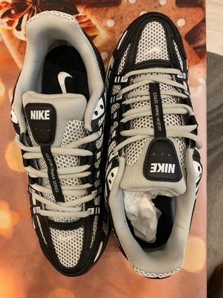 Zapatos Nike Negro Blanco