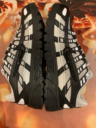 Zapatos Nike Negro Blanco