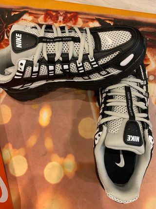 Zapatos Nike Negro Blanco