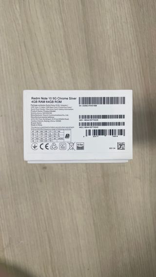 Xiaomi Redmi Note 10 5G