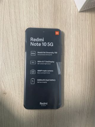 Xiaomi Redmi Note 10 5G
