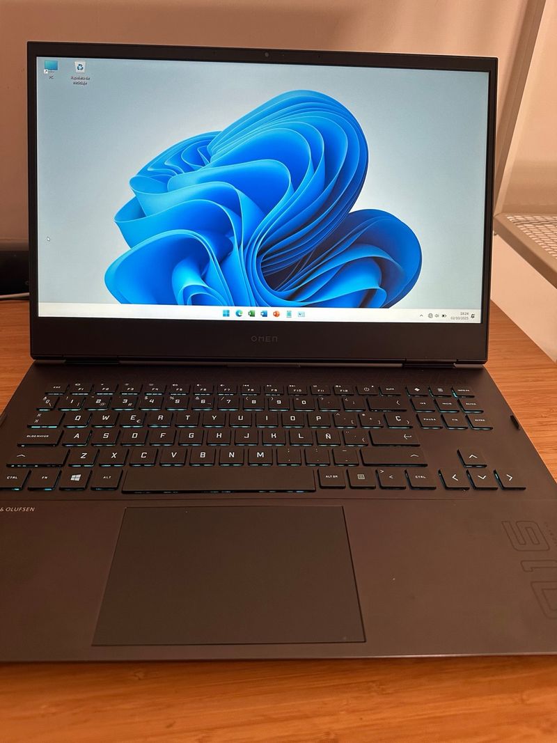 PORTÁTIL GAMING HP OMEN RYZEN 7 32GB RTX3070 1TB