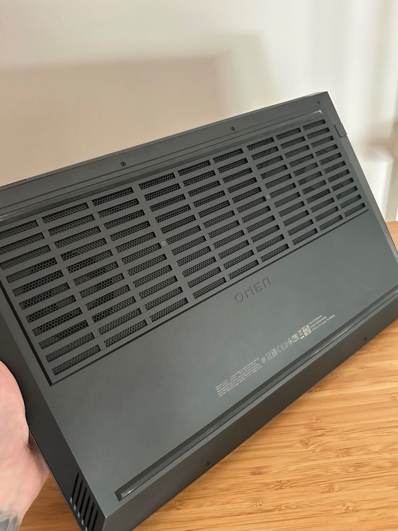 PORTÁTIL GAMING HP OMEN RYZEN 7 32GB RTX3070 1TB afbeelding 7