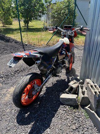 KTM supermotard