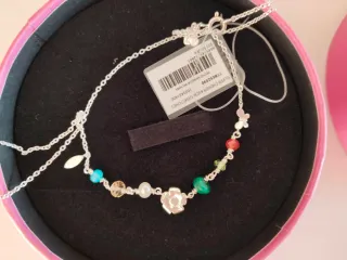 Gargantilla plata Tous 925 con piedras