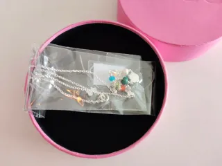 Gargantilla plata Tous 925 con piedras