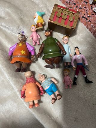 Lote Figuras Disney Varias