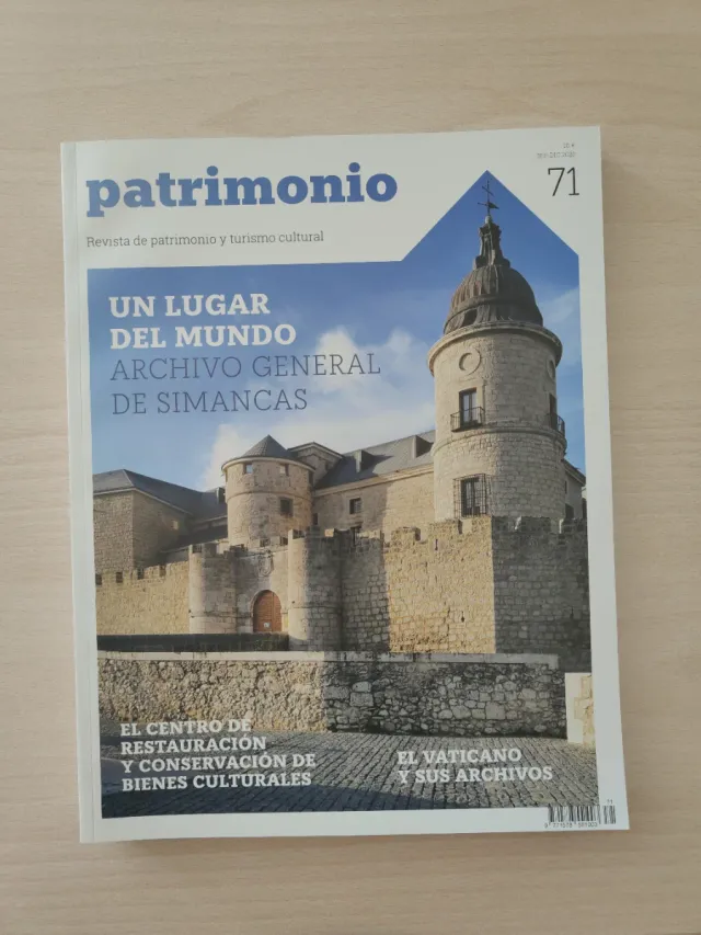 Revistas patrimonio