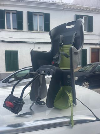 Sillita infantil para bici