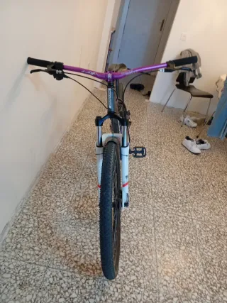 Bicicleta Rockrider Stunt Modificada