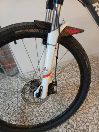 Bicicleta Rockrider Stunt Modificada