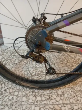 Bicicleta Rockrider Stunt Modificada