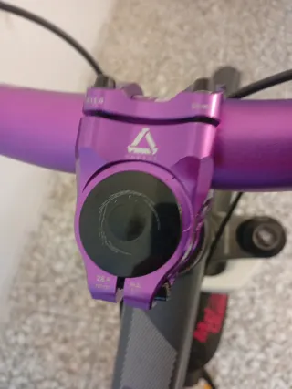 Bicicleta Rockrider Stunt Modificada