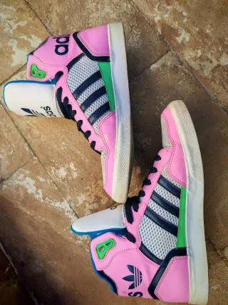 Zapatillas Adidas High-Top Originales