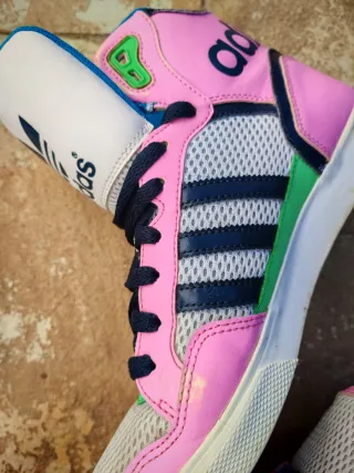 Zapatillas Adidas High-Top Originales