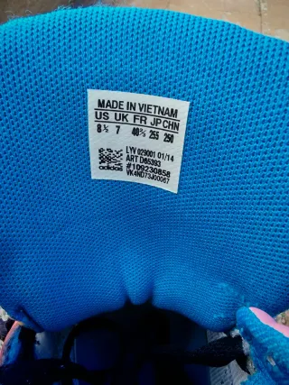 Zapatillas Adidas High-Top Originales