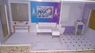 Casa Muñecas Rainbow High + Muñeca