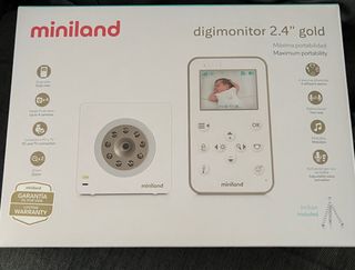 Miniland Digimonitor 2.4 Gold Vigilabebés