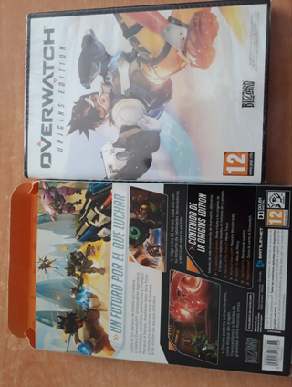 Overwatch Origins Edition PC Precintado