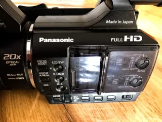 Cámara Vídeo Pro Panasonic AG-AC30 + tripode+micr