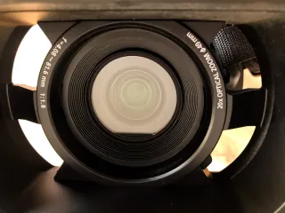 Cámara Vídeo Pro Panasonic AG-AC30 + tripode+micr