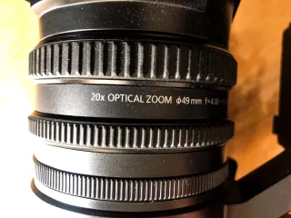 Cámara Vídeo Pro Panasonic AG-AC30 + tripode+micr