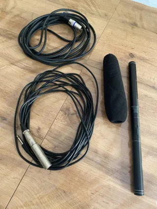 Cámara Vídeo Pro Panasonic AG-AC30 + tripode+micr