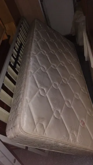 Somier y colchón de 90