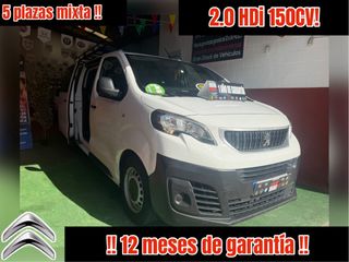 Peugeot Expert 2020 2.0 HDI 150CV!!
