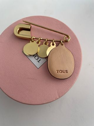 Imperdible Tous Bebé/Niña con Charms