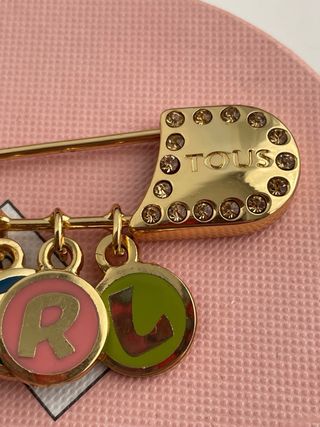 Imperdible Tous Bebé/Niña con Charms