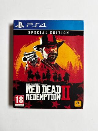 Red Dead Redemption II Edición Especial PS4
