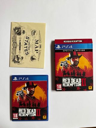 Red Dead Redemption II Edición Especial PS4