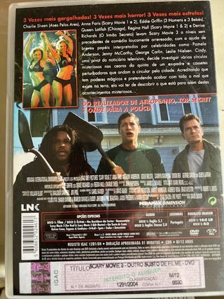 Scary Movie 3 - Outro Susto de Filme, Edição Espec