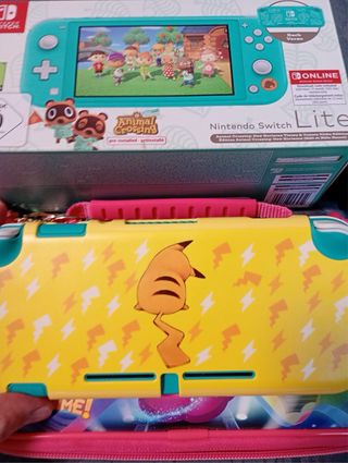 Nintendo Switch Lite Animal Crossing Edizione
