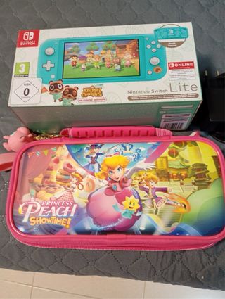 Nintendo Switch Lite Animal Crossing Edizione