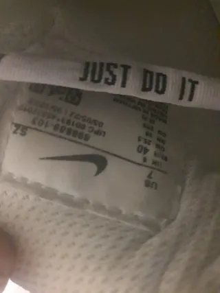 Zapatillas Nike Air Force 1 Talla 40