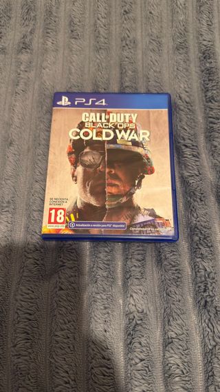 Call of Duty Black Ops Cold War PS4